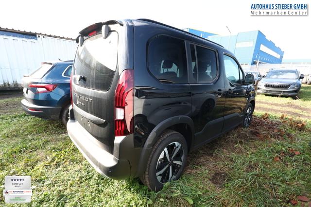 Peugeot Rifter GT AT Kam ACC PDC 17Z 3xIso CarP Klimaaut 