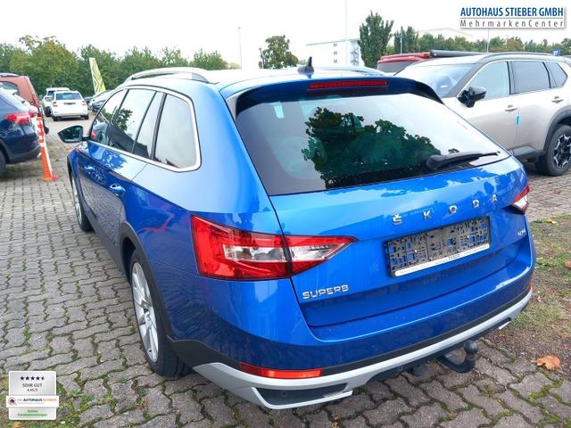 Skoda Superb Combi SCOUT 2.0 TDI 200 DSG 4x4 LED Nav 