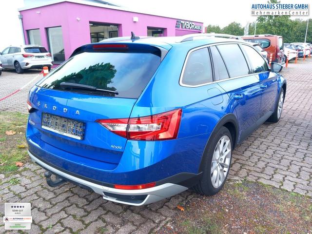 Skoda Superb Combi SCOUT 2.0 TDI 200 DSG 4x4 LED Nav 