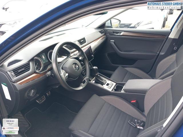 Skoda Superb Combi SCOUT 2.0 TDI 200 DSG 4x4 LED Nav 