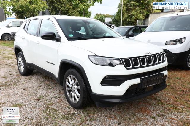 Jeep Compass Longitude 1.3l GSE T4 130 Longi. LED Keyl Kam 