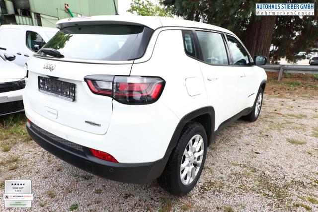 Jeep Compass Longitude 1.3l GSE T4 130 Longi. LED Keyl Kam 