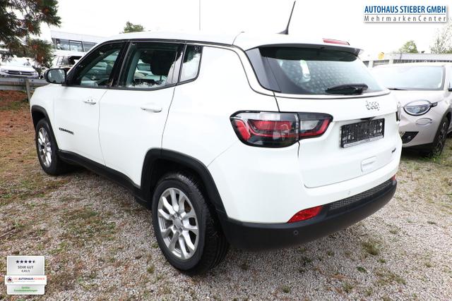 Jeep Compass Longitude 1.3l GSE T4 130 Longi. LED Keyl Kam 