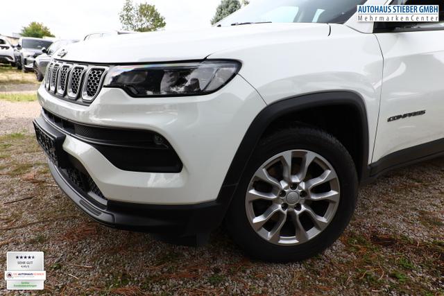 Jeep Compass Longitude 1.3l GSE T4 130 Longi. LED Keyl Kam 