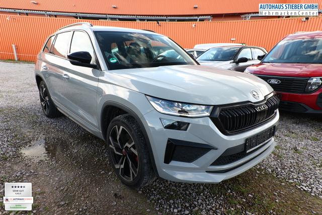 Skoda Kodiaq RS 2.0 TSI 245 DSG 4x4 Pano Nav eHK LaneA 