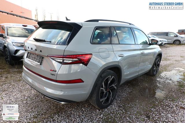 Skoda Kodiaq RS 2.0 TSI 245 DSG 4x4 Pano Nav eHK LaneA 
