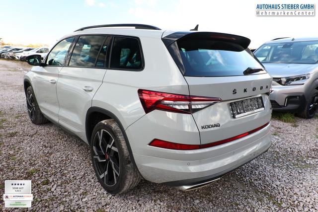 Skoda Kodiaq RS 2.0 TSI 245 DSG 4x4 Pano Nav eHK LaneA 