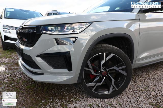 Skoda Kodiaq RS 2.0 TSI 245 DSG 4x4 Pano Nav eHK LaneA 