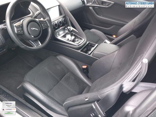 Jaguar F-Type 2.0 P300 SHZ LED Nav Leder 18Z Kam 