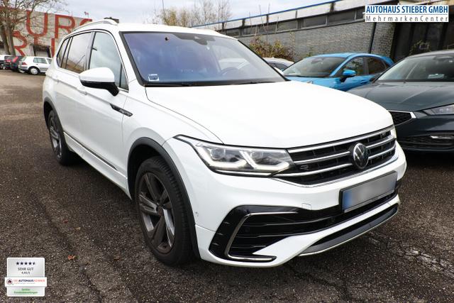 Volkswagen Tiguan Allspace R-Line TSI 150 DSG SHZ Nav EasyO 