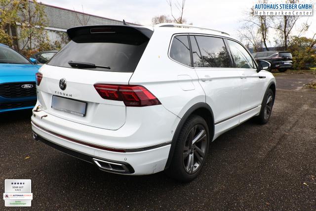Volkswagen Tiguan Allspace R-Line TSI 150 DSG SHZ Nav EasyO 