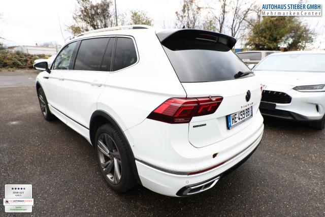 Volkswagen Tiguan Allspace R-Line TSI 150 DSG SHZ Nav EasyO 