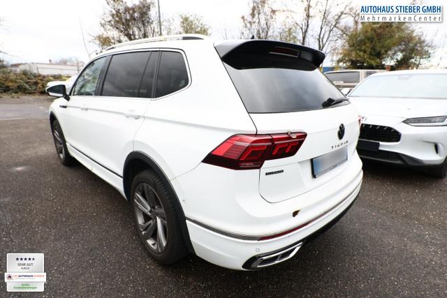 Volkswagen Tiguan Allspace R-Line TSI 150 DSG SHZ Nav EasyO 