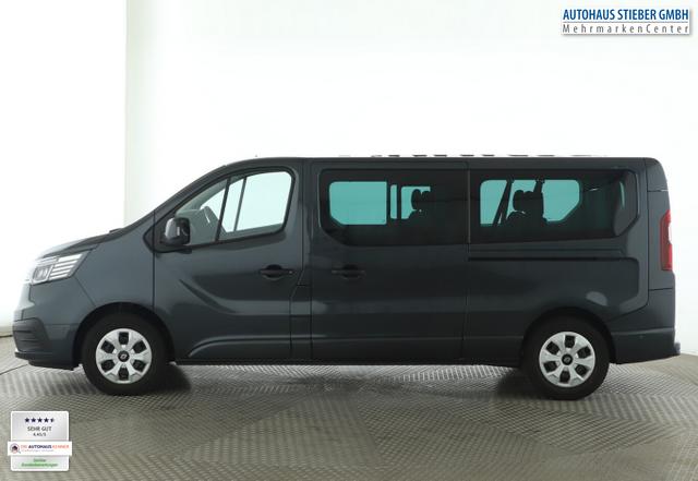 Renault Trafic Kastenwagen Evolution EDC Grand SHZ Kam LED PDC 9-S 