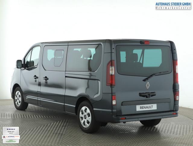 Renault Trafic Kastenwagen Evolution EDC Grand SHZ Kam LED PDC 9-S 