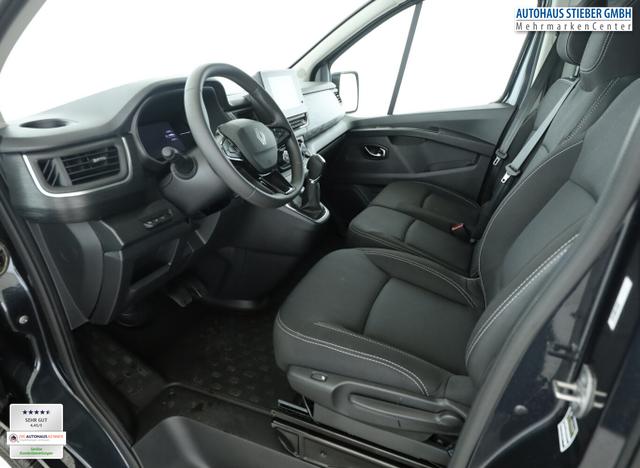 Renault Trafic Kastenwagen Evolution EDC Grand SHZ Kam LED PDC 9-S 