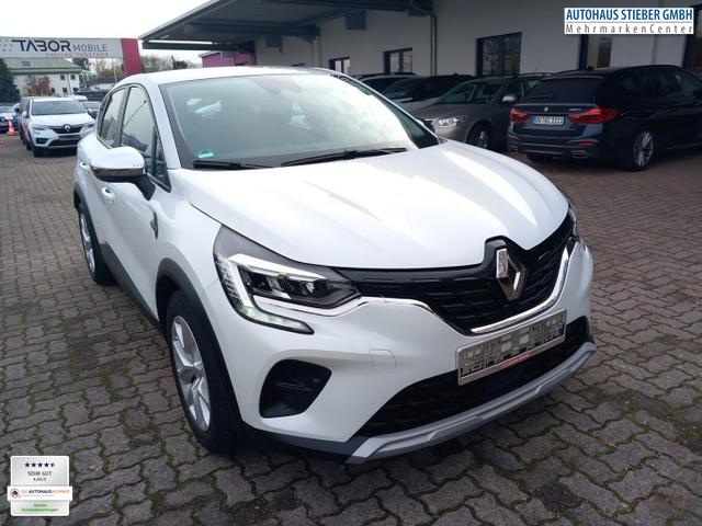 Renault Captur Zen II TCe 140 Nav LED Kam PDC Temp Lane 