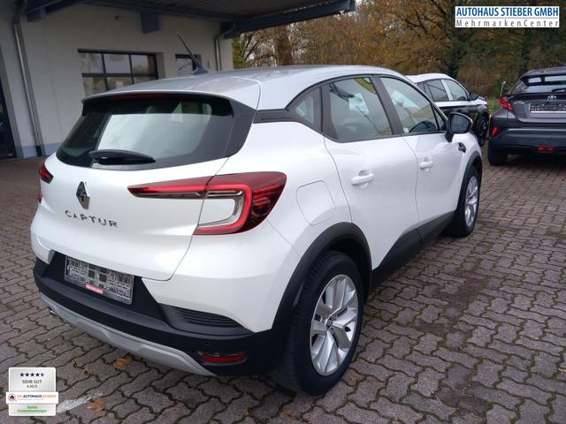 Renault Captur Zen II TCe 140 Nav LED Kam PDC Temp Lane 