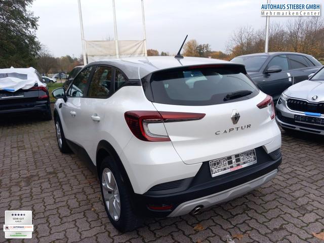 Renault Captur Zen II TCe 140 Nav LED Kam PDC Temp Lane 
