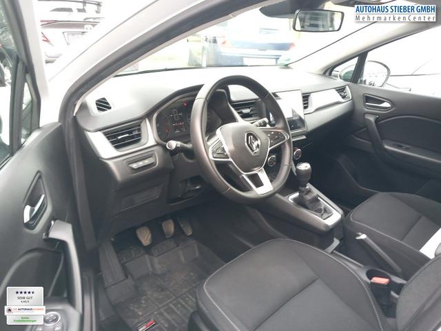 Renault Captur Zen II TCe 140 Nav LED Kam PDC Temp Lane 