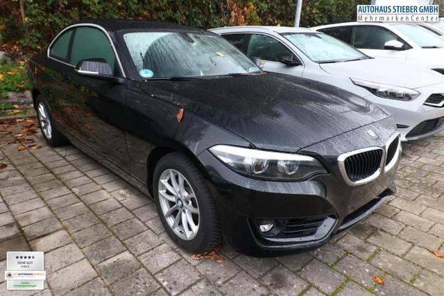 BMW 2er Coupé Advantage 218i LED Leder Schiebe SHZ 
