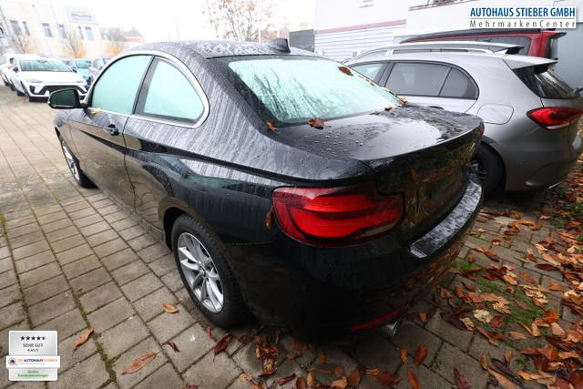 BMW 2er Coupé Advantage 218i LED Leder Schiebe SHZ 