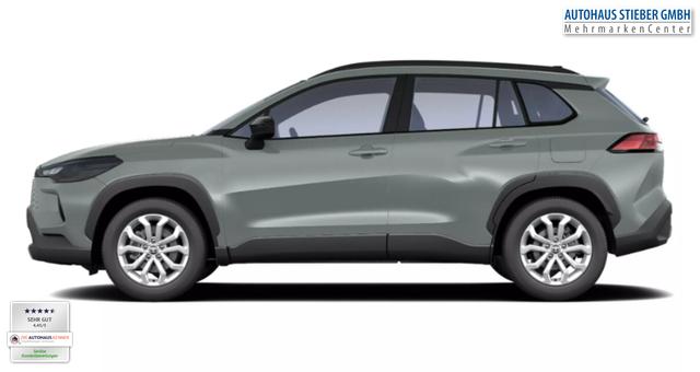 Toyota Corolla Cross NeuMod Nav SHZ 12.3"DigC WirelC 