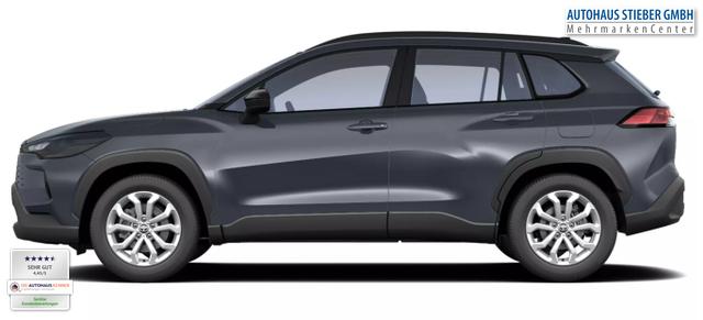 Toyota Corolla Cross NeuMod Nav SHZ 12.3"DigC WirelC 