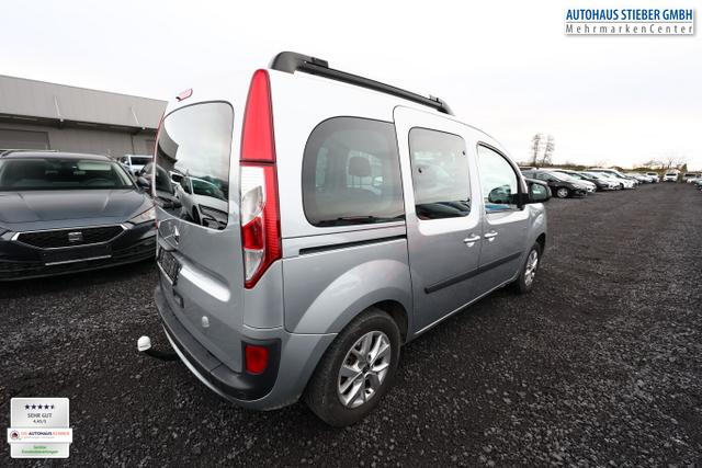 Renault Kangoo Limited 1.5 dCi 115 Nav PDC Temp Klimaaut 