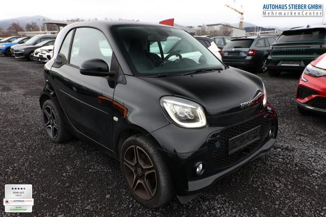 Smart fortwo prime coupe EQ LED Nav Pano Kam PDC SHZ 