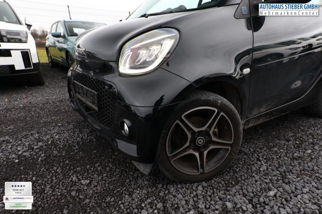 Smart fortwo prime coupe EQ LED Nav Pano Kam PDC SHZ 