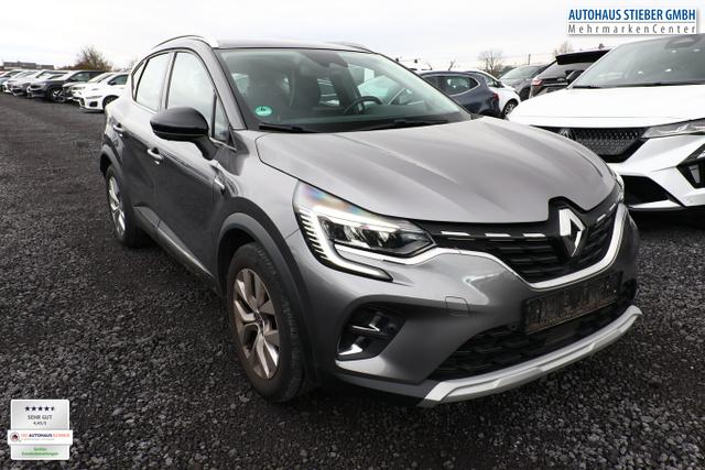 Renault Captur Intens II TCe 155 EDC Nav Kam PDC SHZ 17Z 