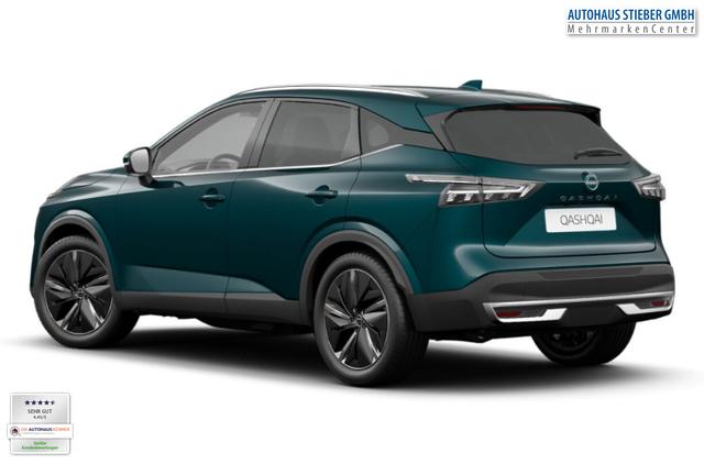 Nissan Qashqai Tekna MHEV 158 CVT HUD eHk SHZ ACC Keyl 