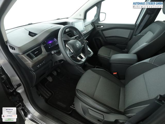 Renault Grand Kangoo Techno SHZ Kam LED Temp PDC 7-S 