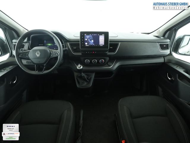 Renault Trafic Evolution Grand SHZ Kam LED PDC Klima 8-S 
