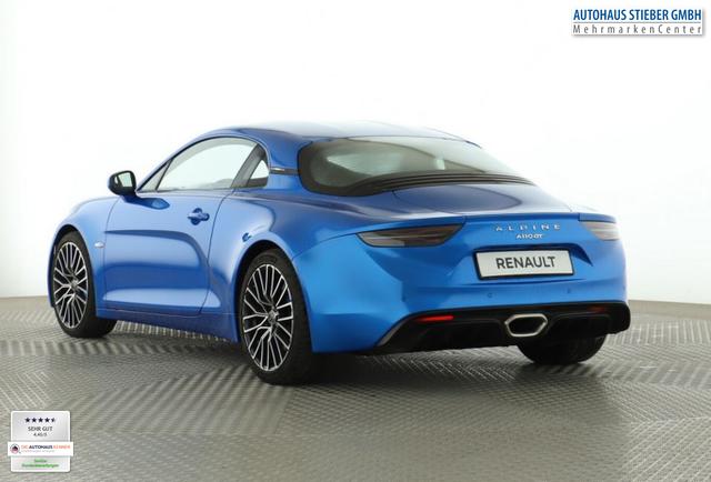 Alpine A110 GT Focal SportAbgas Kam Leder 18Z GrandPrix 