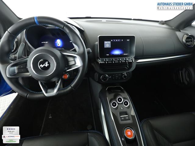Alpine A110 GT Focal SportAbgas Kam Leder 18Z GrandPrix 
