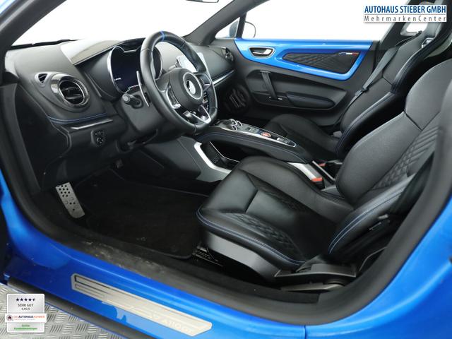 Alpine A110 GT Focal SportAbgas Kam Leder 18Z GrandPrix 