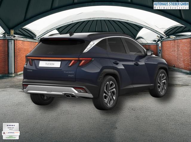 Hyundai TUCSON Black Edition 1.6 T-GDi 7 DCT 