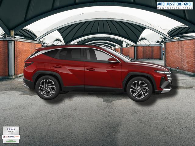 Hyundai TUCSON Black Edition 1.6 T-GDi 7 DCT 