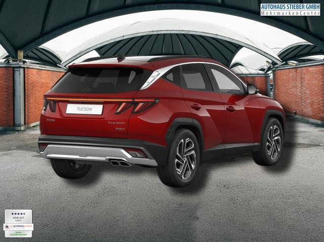 Hyundai TUCSON Black Edition 1.6 T-GDi 7 DCT 