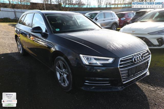 Audi A4 Avant sport 2.0 TDI 150 S Tronic Nav LED AHK 