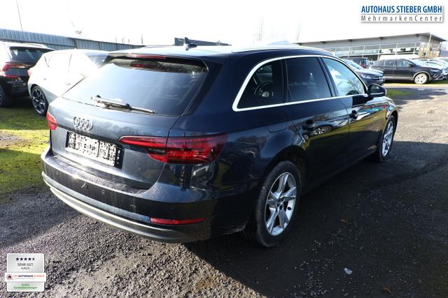 Audi A4 Avant sport 2.0 TDI 150 S Tronic Nav LED AHK 