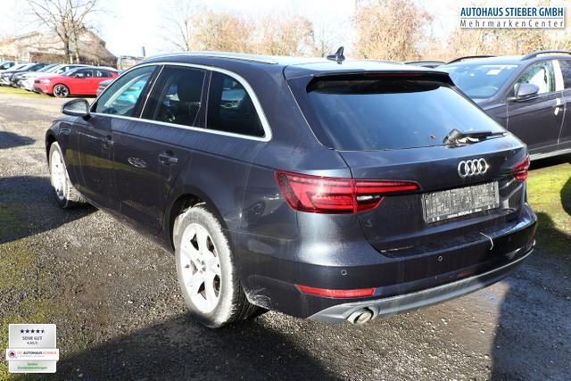 Audi A4 Avant sport 2.0 TDI 150 S Tronic Nav LED AHK 