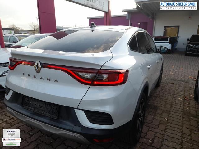 Renault Arkana Techno TCe 140 EDC Nav PDC Kam SHZ LM18Z 