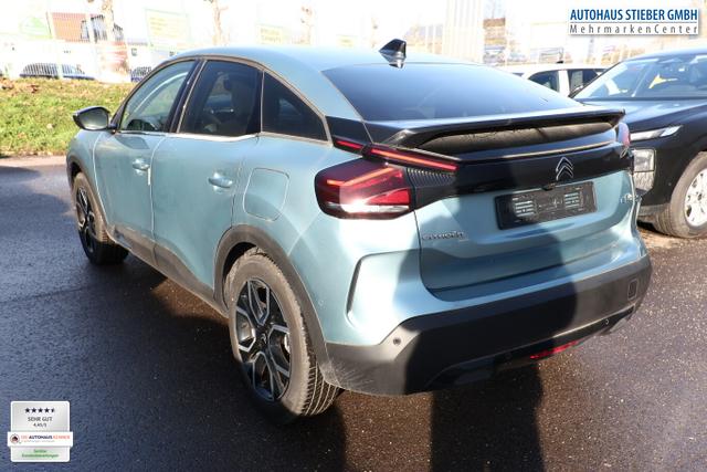 Citroën ë-C4 SHINE eC4 100kW ACC HUD Keyless LED Nav SHZ PDC 