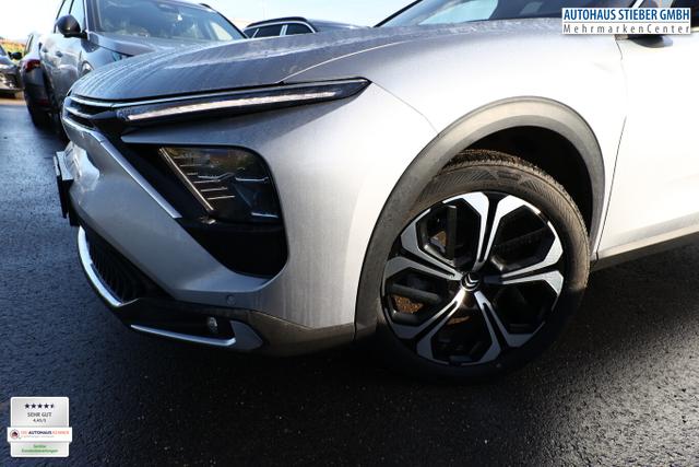 Citroën C5 X PLUS 130 EAT8 Nav HUD LED ACC PDC LHZ Temp 