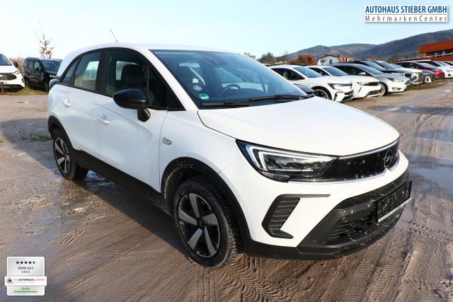Opel Crossland Edition 1.2 Turbo 110 LED Kam SHZ Temp 