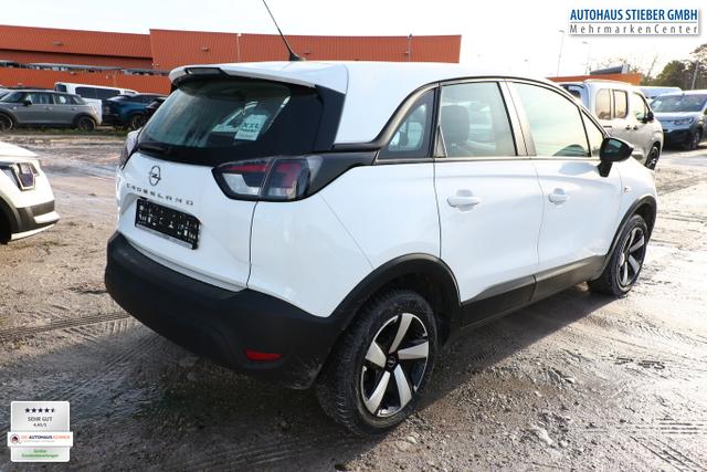 Opel Crossland Edition 1.2 Turbo 110 LED Kam SHZ Temp 