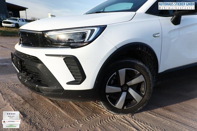 Opel Crossland Edition 1.2 Turbo 110 LED Kam SHZ Temp 